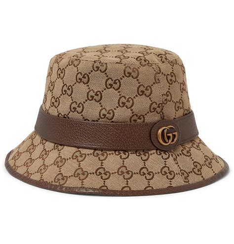 gucci bucket hat monogram|most expensive bucket hat.